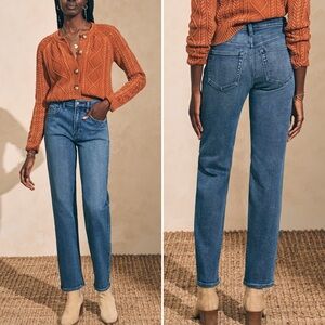 Faherty Blue Women Jeans